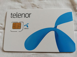 NORWAY NOORWEGEN / SIMCARD  TELENOR   MICRO SIM TELENOR / WITH CHIP  MINT  ** 5646** - Norvège