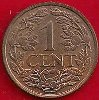 ANTILLES NÉERLANDAISES 1 CENT - 1959 - Antilles Néerlandaises