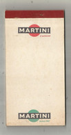 Carnet De Commande , Bar , Restaurant  ,publicité , MARTINI , L'apéritif ,extra Dry , Frais Fr 2.95 E - Autres & Non Classés