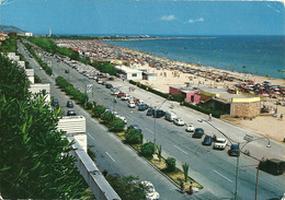 SAN BENEDETTO DEL TRONTO  ASCOLI PICENO   Lungomare E Spiaggia  Auto - Ascoli Piceno