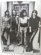 Bad Company / 70s Pic - Photographs