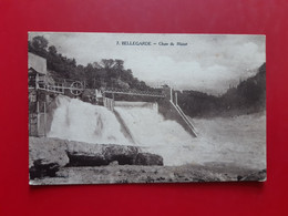 BELLEGARDE CHUTE DU RHONE - Bellegarde