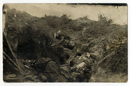 I.Weltkrieg, Schützengraben - War 1914-18