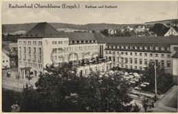 Germany - Bad Schlema - Radiumbad Oberschlema - Kurhaus Und Kurhotel - Bad Schlema