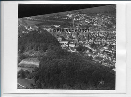 ZZ-5065/ Landshut  Foto Seltenes Luftbild Ca.1938 18 X 13 Cm - Unclassified