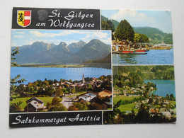 D179773 Österreich  Salzburg  - St Gilgen Am Wolfgangsee -1977 Stamp Samaritan - Handball - St. Gilgen