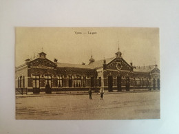 IEPER - YPRES - LA GARE - Ieper