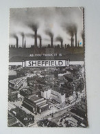 D179774  UK  SHEFFIELD As You Think It Is 1968 Sent To Hungary - Sheffield