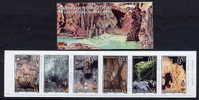 BOSNIAN SERB REPUBLIC 2001 Caves  Booklet MNH / **  Michel MH4 - Bosnia And Herzegovina