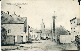CPA - Carte Postale - Belgique - Wihéries - Rue De L'Eglise - 1923 (DO17100) - Dour