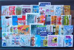 Nederland Pays Bas - Small Batch Of 40 Stamps Used XXII - Collezioni