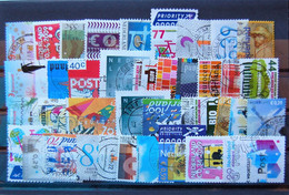 Nederland Pays Bas - Small Batch Of 40 Stamps Used XXII - Verzamelingen