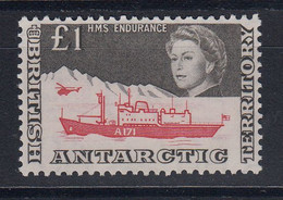 British Antarctic Territory (BAT) 1963 Definitive / HMS Endurance 1v ** Mnh (52285) - Unused Stamps