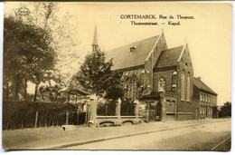 CPA - Carte Postale - Belgique - Cortemarck - Rue De Thourout - 1926 (DO17103) - Kortemark