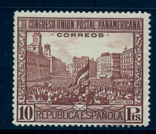 ED. 613 * , III CONGRESO DE LA UNIÓN POSTAL PANAMERICANA - Nuevos