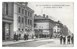 Le Chambon Feugerolles, Le Nouvel Hotel De Ville (7394) - Le Chambon Feugerolles