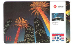 USA - Prepaid Card - Sprint - Football - Fussball - Soccer World Cup USA 94  - Rose Bowl Pasadena - Sprint