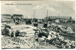 CPA - Carte Postale - Belgique - Ecaussinnes - Carrières De Scouffleny (DO17109) - Ecaussinnes