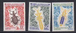 TAAF 1972 Insects 3v ** Mnh (52293A) - Oblitérés