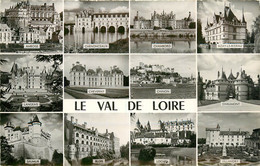 CPSM LE VAL DE LOIRE - Multivues  L656 - Pays De La Loire