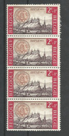 OCB 1387 ** Postfris Zonder Scharnier  Rood Streepje En Puntje In De Tanding - 1961-1990