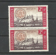 OCB 1387 ** Postfris Zonder Scharnier  Rood Puntje In De Tanding ( Bovenste Zegel Rechts ) - 1961-1990