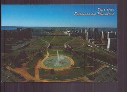 BRESIL BRASILIA VISTA ESPLANADA DOS MINISTERIOS - Brasilia