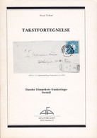 Denmark Knud Tolbøl : Takstforteggnelse Danske Frimærkers Frankerings-formål (3 Scans) - Other & Unclassified