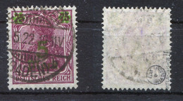 D. Reich Michel-Nr. 156II Gestempelt - Geprüft - Usati