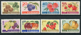 ROMANIA 1963 Fruits MNH / **.  Michel 2176-83 - Ongebruikt