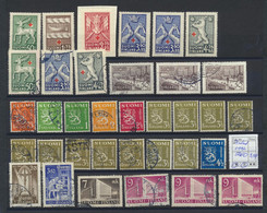 5060 Finland Mint And Used 1942  Incomplete Year Set - Gebruikt
