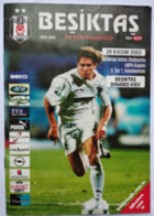 Football Program UEFA CUP 2002-03 Besiktas JK Turkey - Dynamo Kyev Ukraine - Bücher