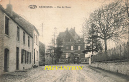 GERPINNES - Rue Du Mont - Carte Circulé En 1938 - Gerpinnes