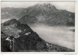 HAMETSCHWAND ( Hammetschwand ) - Fliegeraufnahme M. Bürgenstockhotels U. Pilatus - Sonstige & Ohne Zuordnung