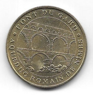 Monnaie De Paris. Pont Du Gard 2003 (904) - 2003