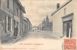 CPA 08 MACHAULT LA GRANDE RUE - Autres & Non Classés