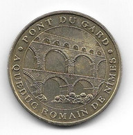 Monnaie De Paris. Pont Du Gard 2003 (210) - 2003