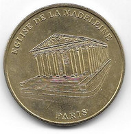 Monnaie De Paris. Paris, église De La Madeleine 2010 (1180) - 2010