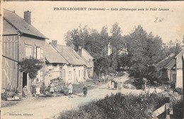 CPA 08 FRAILLICOURT COIN PITTORESQUE VERS LE PONT LEONCE - Andere & Zonder Classificatie