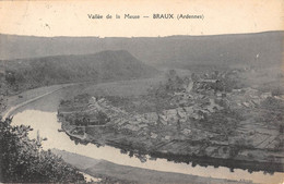 CPA 08 VALLEE DE LA MEUSE BRAUX - Autres & Non Classés