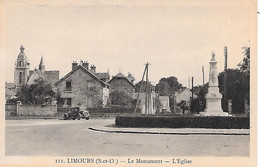 LIMOURS ( 91 ) - Le Monument , L'Eglise - Limours