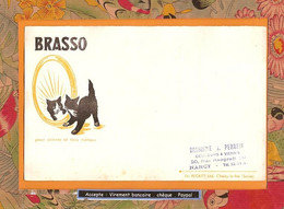 BUVARD / BRASSO  Chat - Produits Ménagers