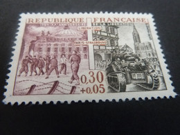 Vingtième Anniversaire De La Libération - 30c.+5c. - Brun-orange, Gris-bleu Et Sépia - Neuf - Année 1964 - - Unused Stamps