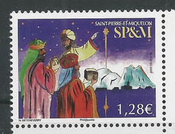 SPM 2020 - Noël - Unused Stamps
