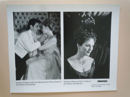 Photo D'exploitation AN IDEAL HUSBAND 1999 - Julianne MOORE - 25x20cm -  Un Mari Idéal - Fotos