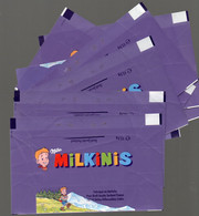 Lot De 9 Emballages MILKA MILKINIS (SUCHARD)  (PPP29299) - Werbung