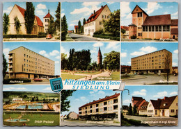 Kitzingen Am Main - Mehrbildkarte 1   Siedlung - Kitzingen