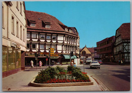 Höxter - Westerbachstraße Und Marktstraße 1   Mit Opel Rekord C Hanomag Transporter Und VW 1600 - Höxter