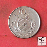 CAPE VERDE 10 ESCUDOS 1994 -    KM# 29 - (Nº43047) - Cap Vert