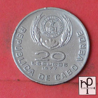 CAPE VERDE 20 ESCUDOS 1977 -    KM# 20 - (Nº43052) - Cap Verde